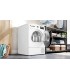 BOSCH ASCIUGAT. WTH85218II 8KG (D) EasyClean(AxLxP)84,2x59,8x61,3cm, P.di Calore, AutoDry