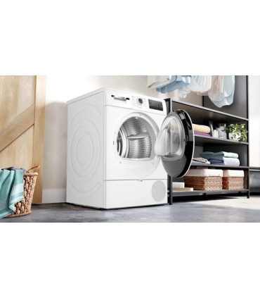 BOSCH ASCIUGAT. WTH85218II 8KG (D) EasyClean(AxLxP)84,2x59,8x61,3cm, P.di Calore, AutoDry