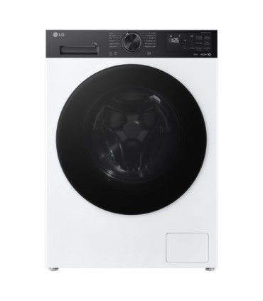 LG LAVAT. F4NX5011TKB 11Kg (A-40%) AI DDInverter, TurbWash, Vapore, Wifi, MicroplasticCare