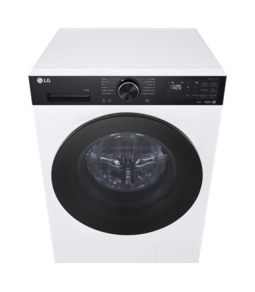 LG LAVAT. F4NX5011TKB 11Kg (A-40%) AI DDInverter, TurbWash, Vapore, Wifi, MicroplasticCare