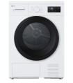 LG ASCIUGAT. RNA1008NWK 8KG (D)POMPA CALORE (LxAxP)60x85x60cm,P.diCalore, 8Program.