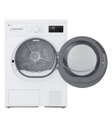 LG ASCIUGAT. RNA1008NWK 8KG (D)POMPA CALORE (LxAxP)60x85x60cm,P.diCalore, 8Program.