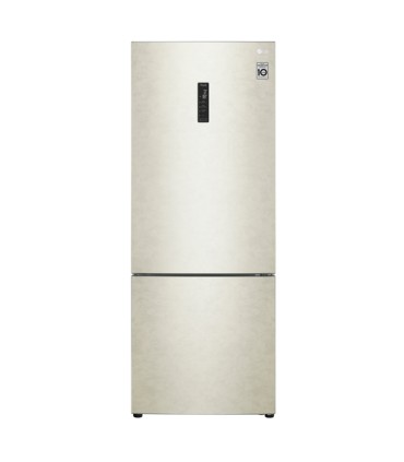 LG FRIGO GBB567SECMN 70CM SABBIA (E) 462LT  (HxPxL)185x74x70.5cm, Total no frost, Porte revers