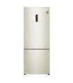LG FRIGO GBB567SECMN 70CM SABBIA (E) 462LT  (HxPxL)185x74x70.5cm, Total no frost, Porte revers