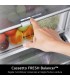 LG FRIGO GBB567SECMN 70CM SABBIA (E) 462LT  (HxPxL)185x74x70.5cm, Total no frost, Porte revers
