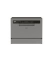 CANDY LAVAST.CP6E51LS SILVER(E)MINIL. 55CM 6 COPERTI 6 PROGRAMMIECO.DA APPOGGIO