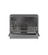 CANDY LAVAST.CP6E51LS SILVER(E)MINIL. 55CM 6 COPERTI 6 PROGRAMMIECO.DA APPOGGIO