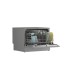 CANDY LAVAST.CP6E51LS SILVER(E)MINIL. 55CM 6 COPERTI 6 PROGRAMMIECO.DA APPOGGIO