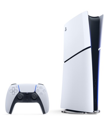 Sony Interactive Entertainment PlayStation 5 Digital Edition 825 GB Wi-Fi Nero, Bianco