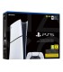 Sony Interactive Entertainment PlayStation 5 Digital Edition 825 GB Wi-Fi Nero, Bianco