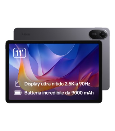XIAOMI TABLET PAD 2 4/256GB 4G GRAY11", 4/256GB, 4G, Mediatek G100-Ultra