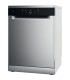WHIRLPOOL LAVAST.WH4FFC14BN6X INOX (C) 6°SENSO14Coperti, 8 Prog., 3°Cesto, NaturalDry, TopRemov.