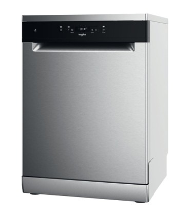WHIRLPOOL LAVAST.WH4FFC14BN6X INOX (C) 6°SENSO14Coperti, 8 Prog., 3°Cesto, NaturalDry, TopRemov.
