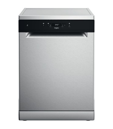 WHIRLPOOL LAVAST.WH4FFC14BN6X INOX (C) 6°SENSO14Coperti, 8 Prog., 3°Cesto, NaturalDry, TopRemov.