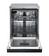 WHIRLPOOL LAVAST.WH4FFC14BN6X INOX (C) 6°SENSO14Coperti, 8 Prog., 3°Cesto, NaturalDry, TopRemov.