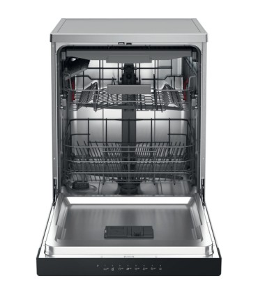 WHIRLPOOL LAVAST.WH4FFC14BN6X INOX (C) 6°SENSO14Coperti, 8 Prog., 3°Cesto, NaturalDry, TopRemov.