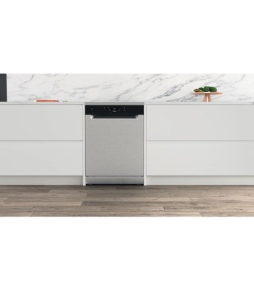 WHIRLPOOL LAVAST.WH4FFC14BN6X INOX (C) 6°SENSO14Coperti, 8 Prog., 3°Cesto, NaturalDry, TopRemov.