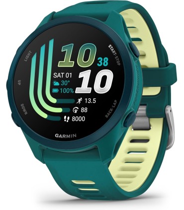 Garmin Forerunner® 170 Music, orologio da corsa GPS verde/lime