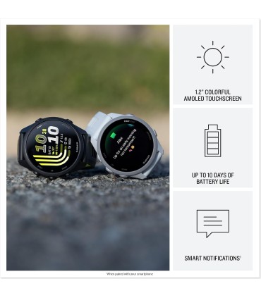 Garmin Forerunner® 170 Music, orologio da corsa GPS verde/lime