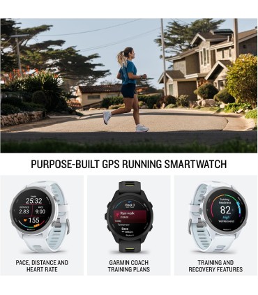 Garmin Forerunner® 170 Music, orologio da corsa GPS verde/lime