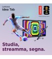 Lenovo Idea Tab - Display 11" 2.5K (2560x1600) IPS 500nits 90Hz - CPU MediaTek Dimensity 6300 - RAM 6GB - Memoria 128GB UFS - Gr