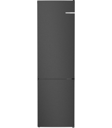 BOSCH FRIGO KGN392XCF BLACK INOX (C) 363LT(HxPxL)203x66,5x60cm, Total no frost, Inverter