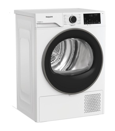 HOTPOINT ASCIUGAT. HPT 83D BS IT 8KG (D) Pet Hair RemovalPompa di Calore, 15program GentleCare, DIsplay