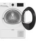 HOTPOINT ASCIUGAT. HPT 83D BS IT 8KG (D) Pet Hair RemovalPompa di Calore, 15program GentleCare, DIsplay