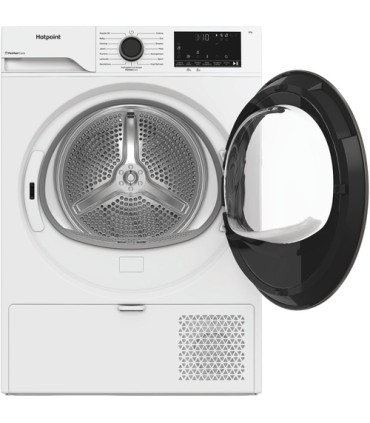 HOTPOINT ASCIUGAT. HPT 83D BS IT 8KG (D) Pet Hair RemovalPompa di Calore, 15program GentleCare, DIsplay