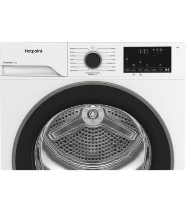 HOTPOINT ASCIUGAT. HPT 83D BS IT 8KG (D) Pet Hair RemovalPompa di Calore, 15program GentleCare, DIsplay