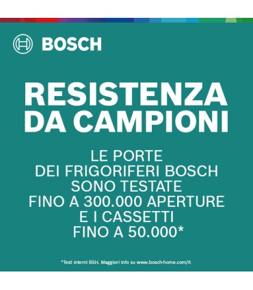 BOSCH FRIGO KGN392XCF BLACK INOX (C) 363LT(HxPxL)203x66,5x60cm, Total no frost, Inverter
