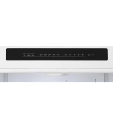 BOSCH FRIGO KGN392XCF BLACK INOX (C) 363LT(HxPxL)203x66,5x60cm, Total no frost, Inverter