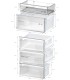 BOSCH FRIGO KGN392XCF BLACK INOX (C) 363LT(HxPxL)203x66,5x60cm, Total no frost, Inverter