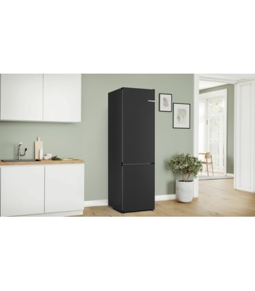 BOSCH FRIGO KGN392XCF BLACK INOX (C) 363LT(HxPxL)203x66,5x60cm, Total no frost, Inverter