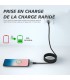 Nova cavo dati usb 3.0 type-C bianco