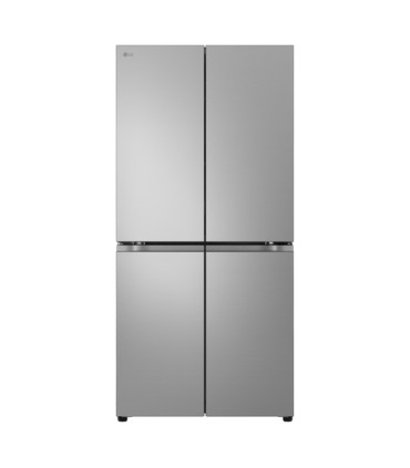 LG GMB860PYDE Frigorifero Multidoor Slim, Classe E, 530L, Wi-Fi, Total No Frost, Argento
