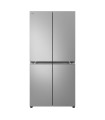 LG GMB860PYDE Frigorifero Multidoor Slim, Classe E, 530L, Wi-Fi, Total No Frost, Argento