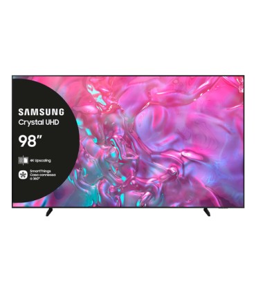 SAMSUNG LCD UE 98DU9070UXZT98 CRYSTAL  UHD DVB-T2C 3 HDMI 2 USB SMART