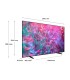 SAMSUNG LCD UE 98DU9070UXZT98 CRYSTAL  UHD DVB-T2C 3 HDMI 2 USB SMART