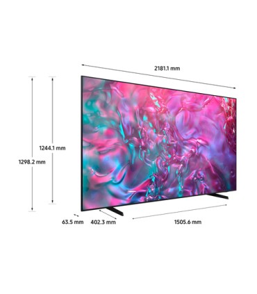 SAMSUNG LCD UE 98DU9070UXZT98 CRYSTAL  UHD DVB-T2C 3 HDMI 2 USB SMART