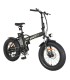 SMARTWAY E-BIKE M1X Anthracite e20"X4 BATT. LITIO 36V 10Ah, autonom. 35km