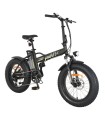SMARTWAY E-BIKE M1X Anthracite e20"X4 BATT. LITIO 36V 10Ah, autonom. 35km