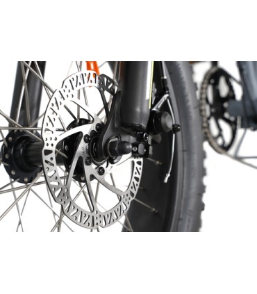 SMARTWAY E-BIKE M1X Anthracite e20"X4 BATT. LITIO 36V 10Ah, autonom. 35km
