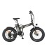 SMARTWAY E-BIKE M1X Anthracite e20"X4 BATT. LITIO 36V 10Ah, autonom. 35km