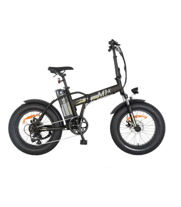 SMARTWAY E-BIKE M1X Anthracite e20"X4 BATT. LITIO 36V 10Ah, autonom. 35km