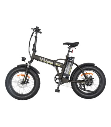 SMARTWAY E-BIKE M1X Anthracite e20"X4 BATT. LITIO 36V 10Ah, autonom. 35km