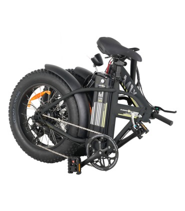 SMARTWAY E-BIKE M1X Anthracite e20"X4 BATT. LITIO 36V 10Ah, autonom. 35km
