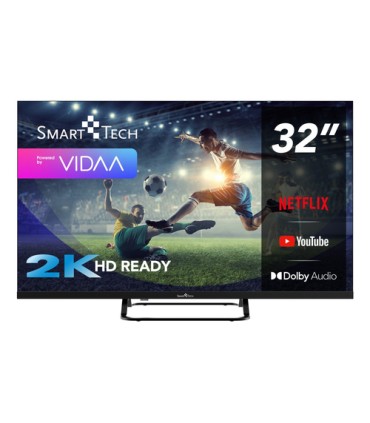 SMARTTECH LCD 32HV02V  SMART32 HD SMART VIDA FRAMELESSDVB-T2S2 H265HEVC