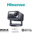 HISENSE  VIDEOP. LASER MINI  C2 PRO65-300 4K UHD 2600ANSI LUMENS SMART