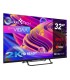 SMARTTECH LCD 32HV02V  SMART32 HD SMART VIDA FRAMELESSDVB-T2S2 H265HEVC
